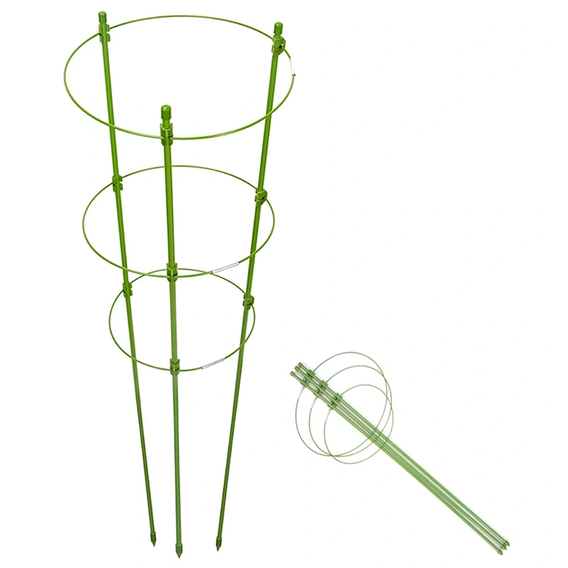 Krúžková podpera pre rastliny a kvety - výška 60 cm