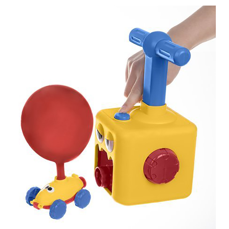 Odpaľovač autíčok na balóny + pumpa