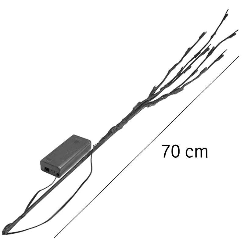Vrbové LED konáre - vetvičky 70cm 20LED