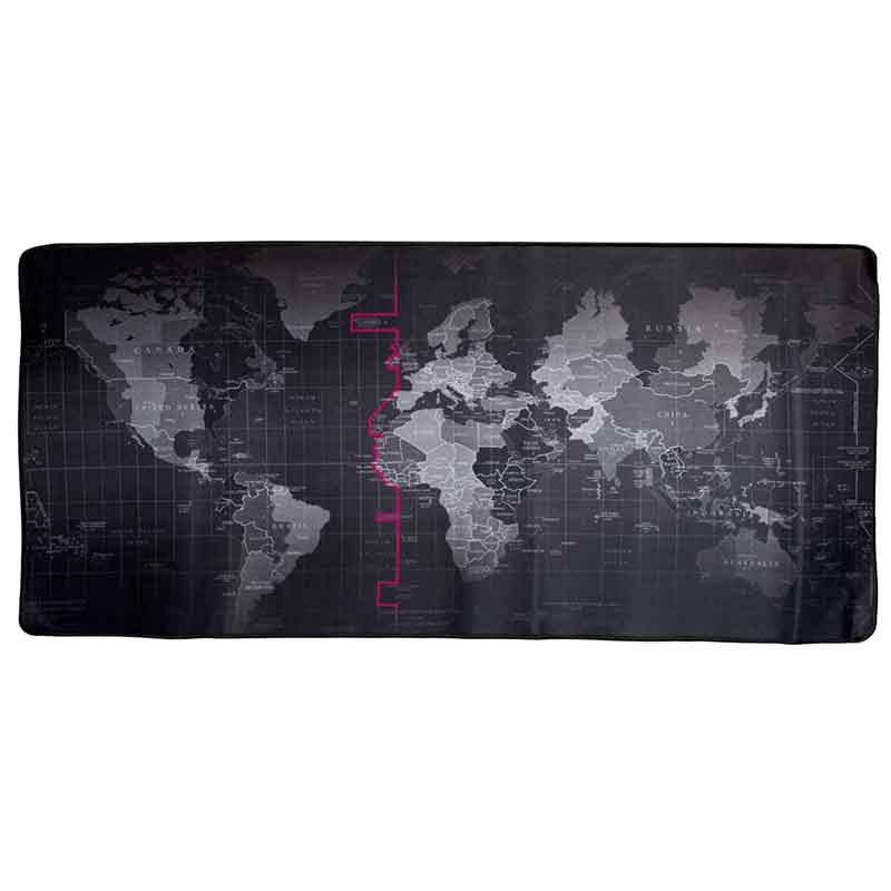 Podložka pod myš Mapa sveta 40x90cm