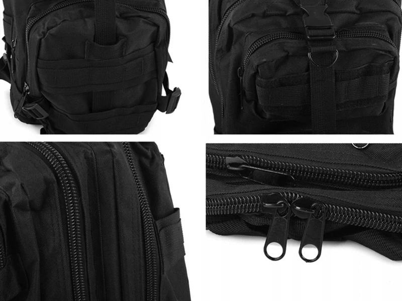 Turistický ruksak na outdoor a cestovanie 28 l čierny