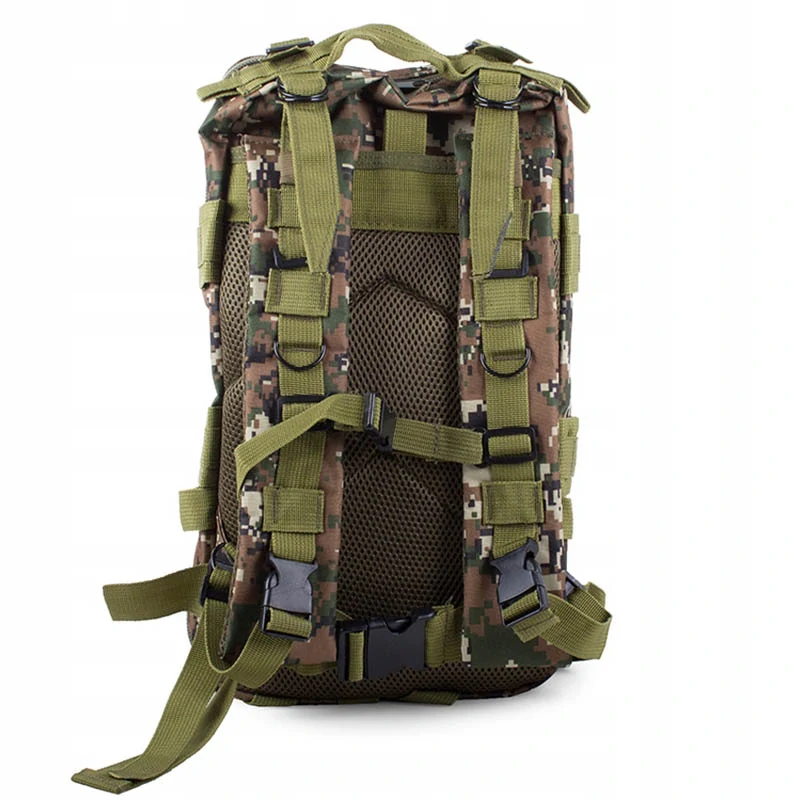Outdoorový batoh 28 l zelený