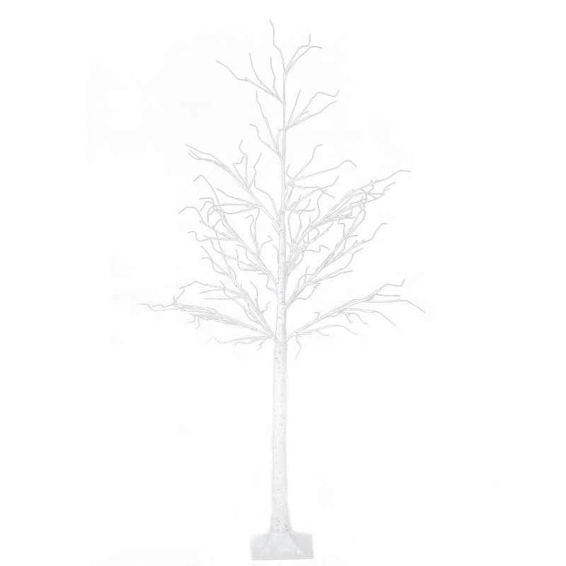 Dekoračná vianočná breza 180cm LED