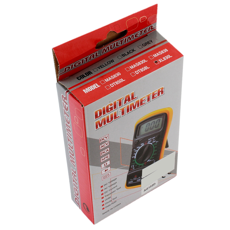 Digitálny multimeter XL830L +2 sondy