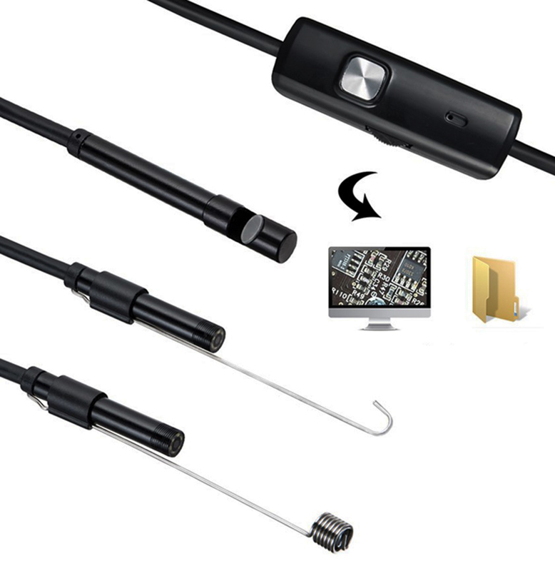 Endoskopická kamera 5,5mm Android