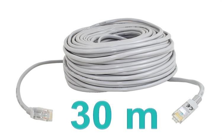 Sieťový LAN kábel 30m