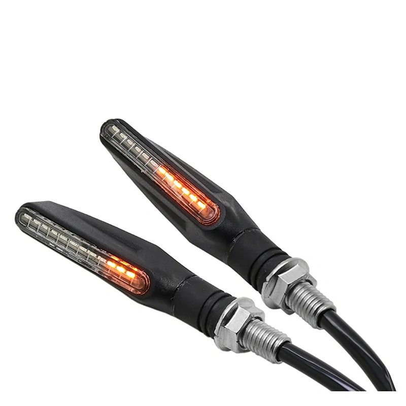 Smerovky na motorku 12x LED 2ks 