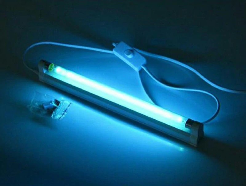 Ozonizačná UV-UVC lampa proti baktériám 8W