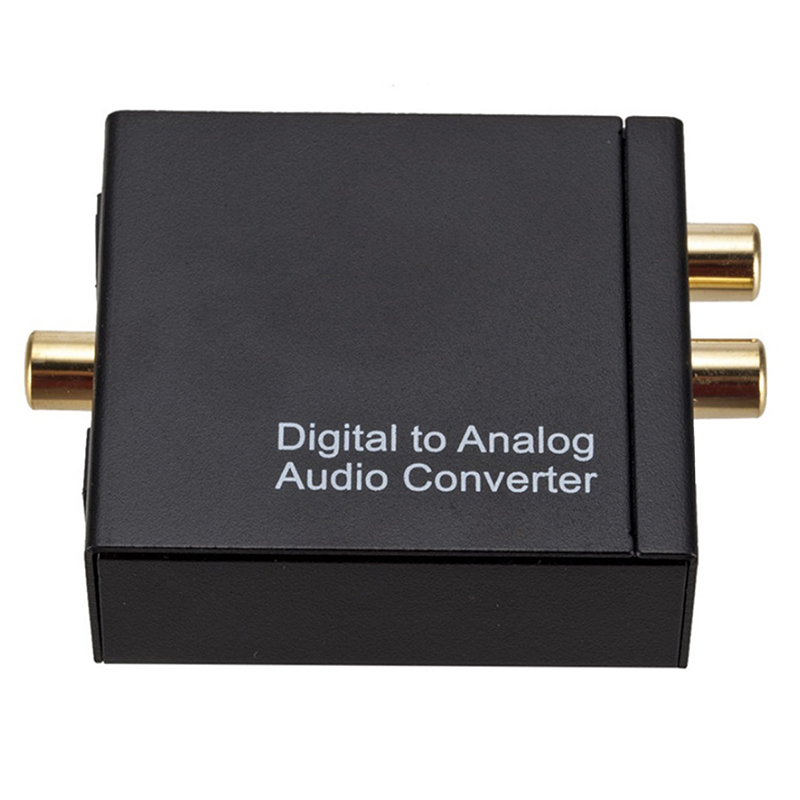 Adaptér - Konvertor SPDIF 2xRCA+JACK USB