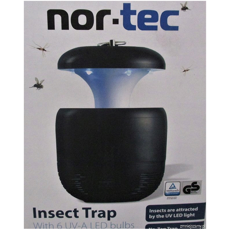Nor- Tec - Vábiaca lampa proti komárom 6 LED 