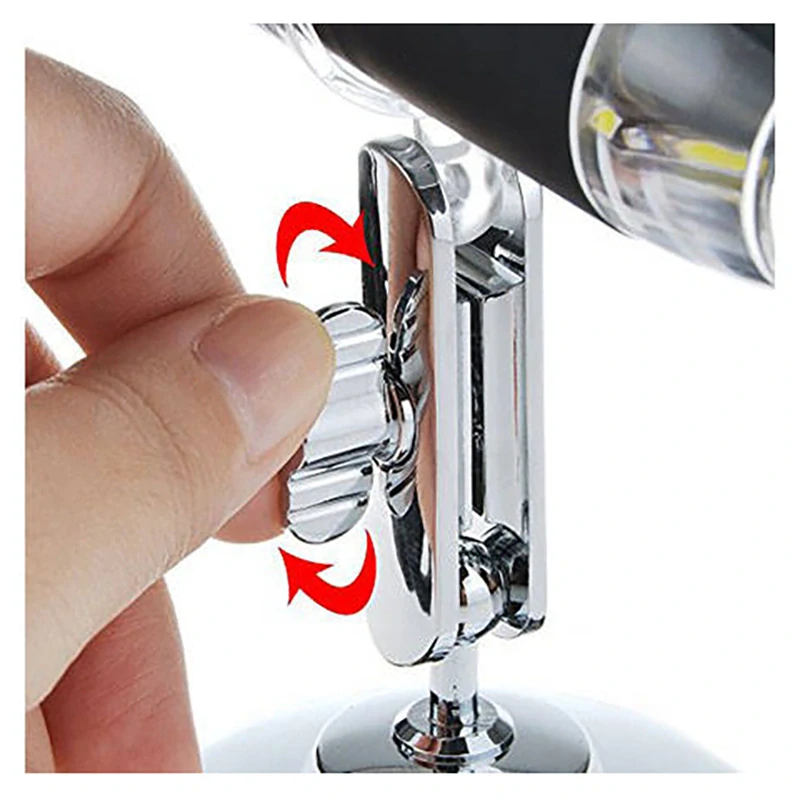 Mikroskop digitálny USB 1000x + 8 x LED SMD