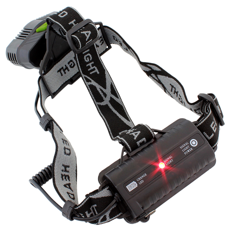 Čelovka CREE XM-L T6 5xLED