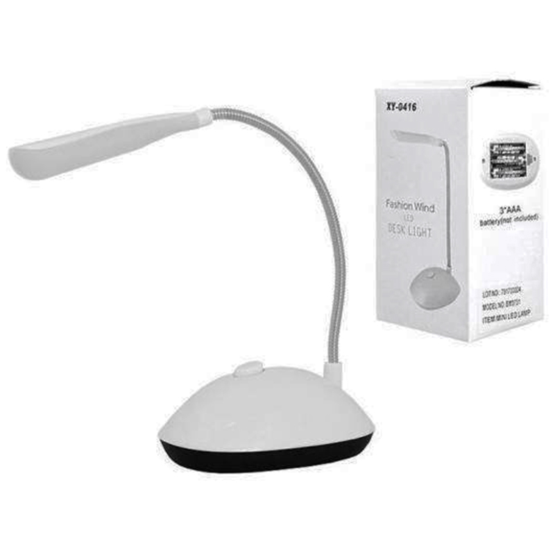 Kancelárska lampa Casey XY0416 LED biela 20cm