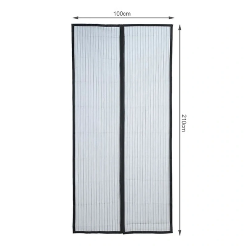 Sieťka proti hmyzu na dvere 100 × 210 cm