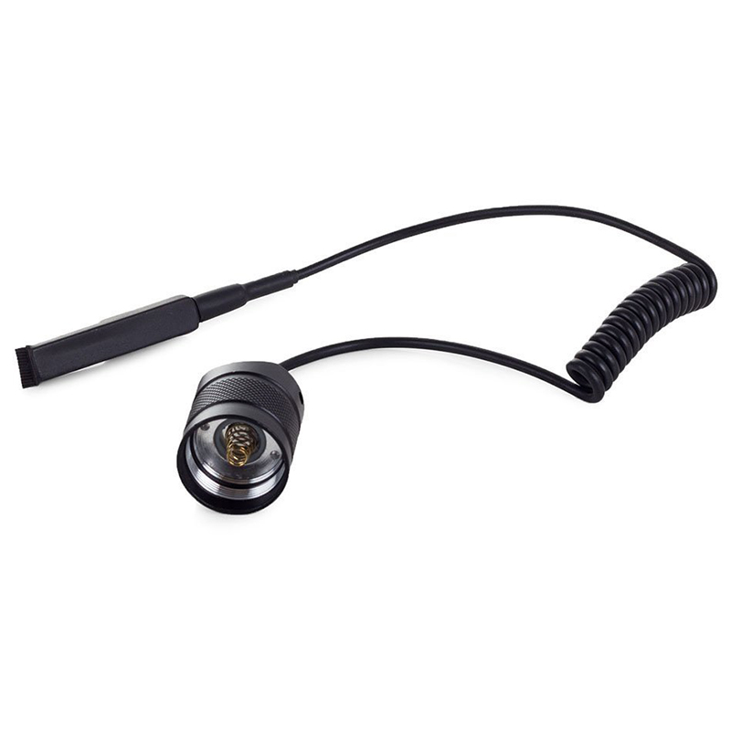 LED baterka Bailong Q2888 s filtrom
