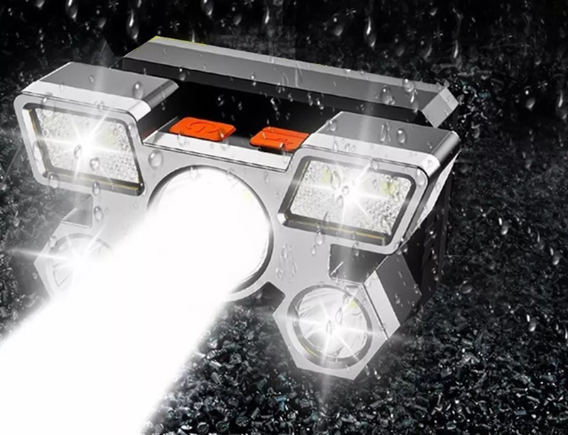 Čelovka XPE 9 LED 10W