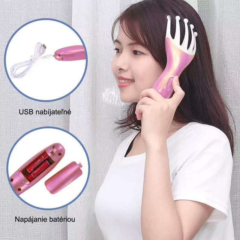 Škrabačka USB