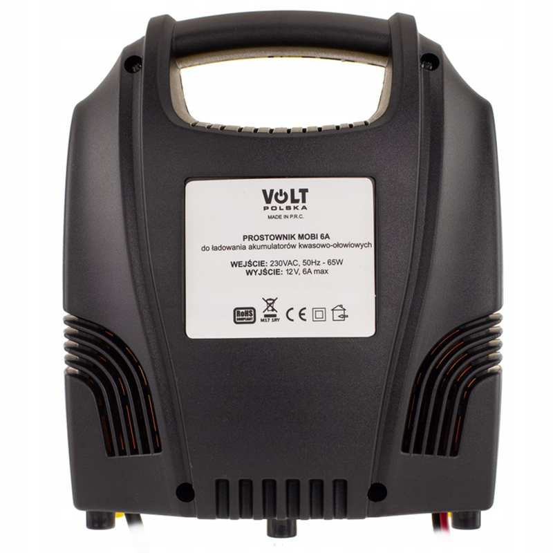 VOLT - Nabíjačka na autobatérie 6A/12V 6A