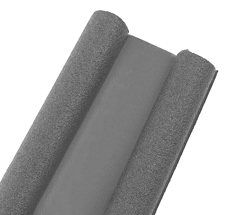 Tesnenie pod dvere 91cm sivé