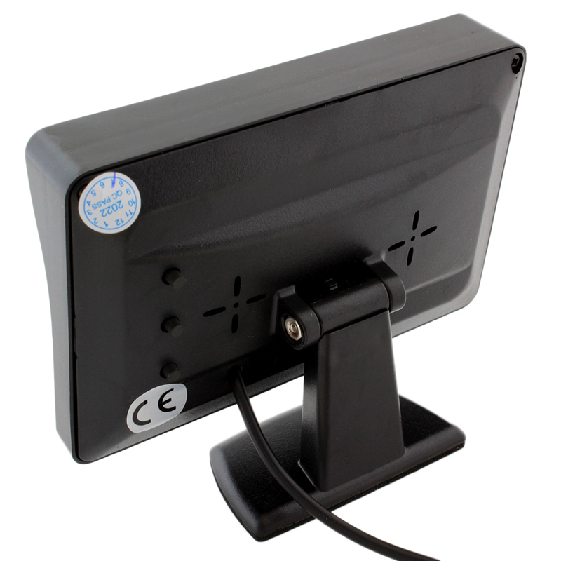 Monitor k cúvacej kamere do auta