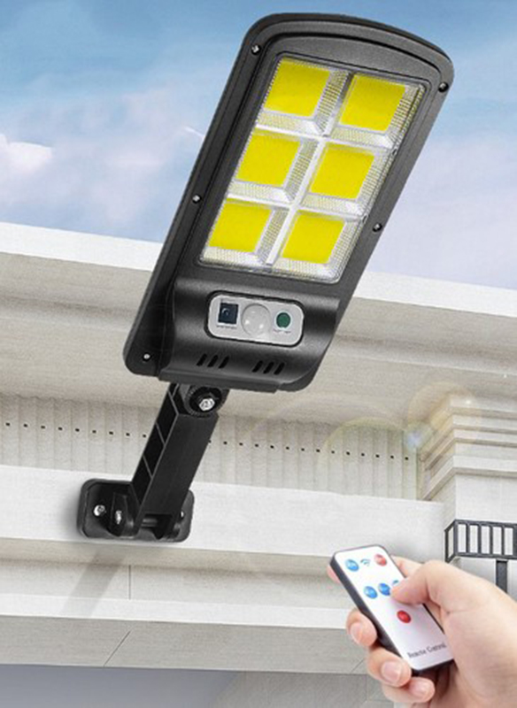 Izoxis Nástenná solárna lampa 120LED COB