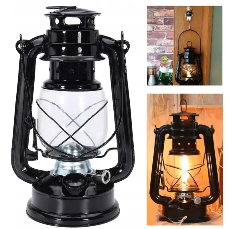 Petrolejová lampa 24cm