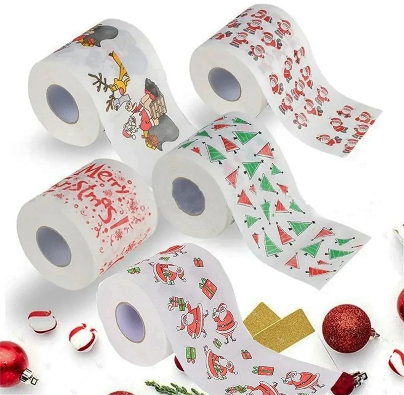 Toaletný papier Vianoce