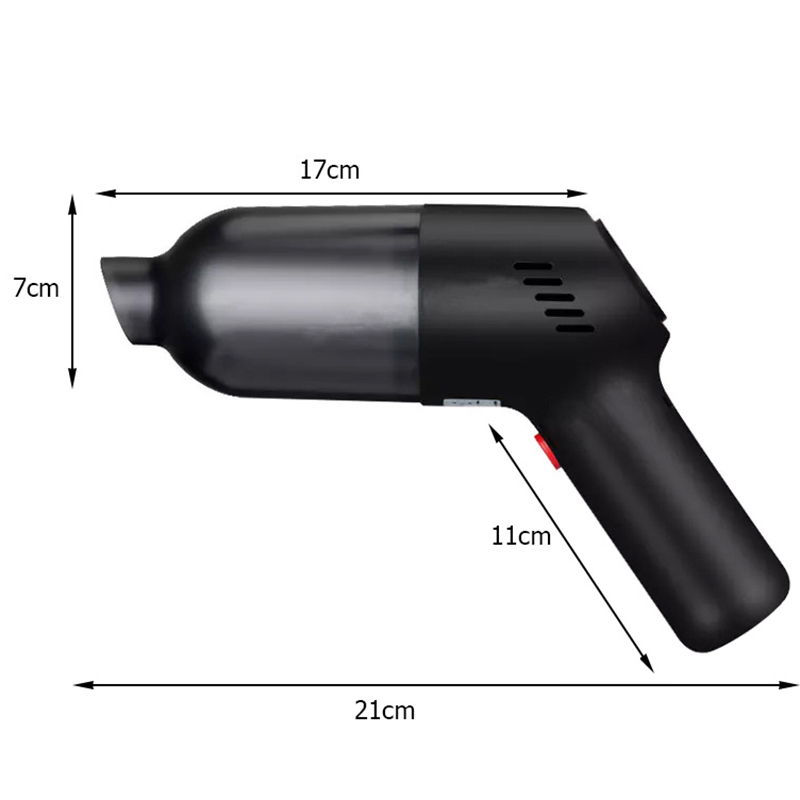 Ručný vysávač do auta Xim 120W