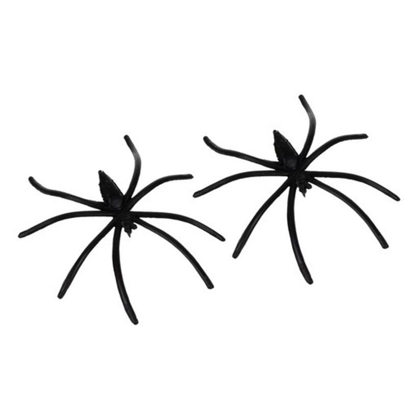 Malatec Halloweenska výzdoba Pavučina s pavúkmi