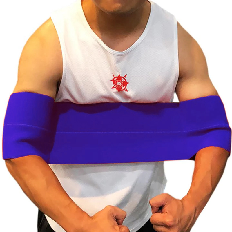 Elastické návleky na Bench Press MODRÉ