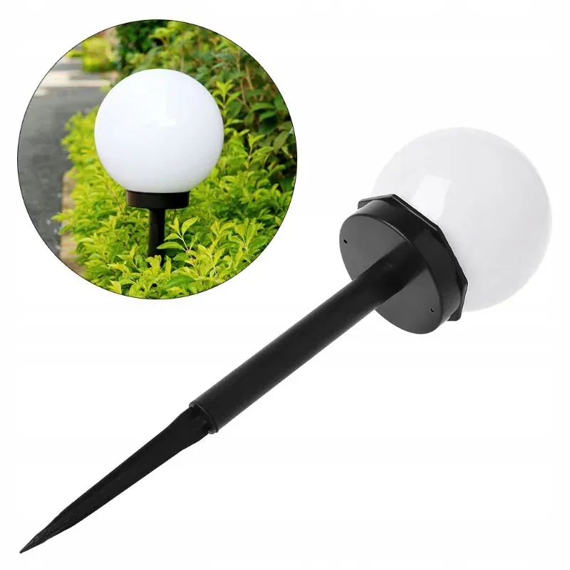 Záhradné solárne lampy 4ks