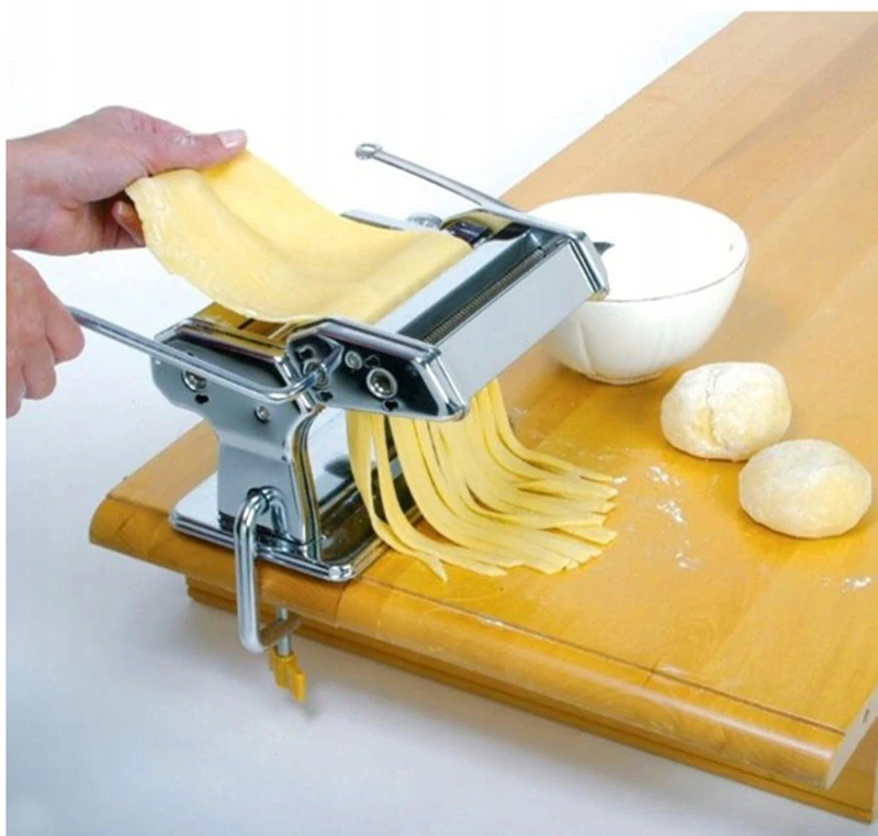 Stroj na výrobu cestovín špagiet, ravioli, lasagne 3v1