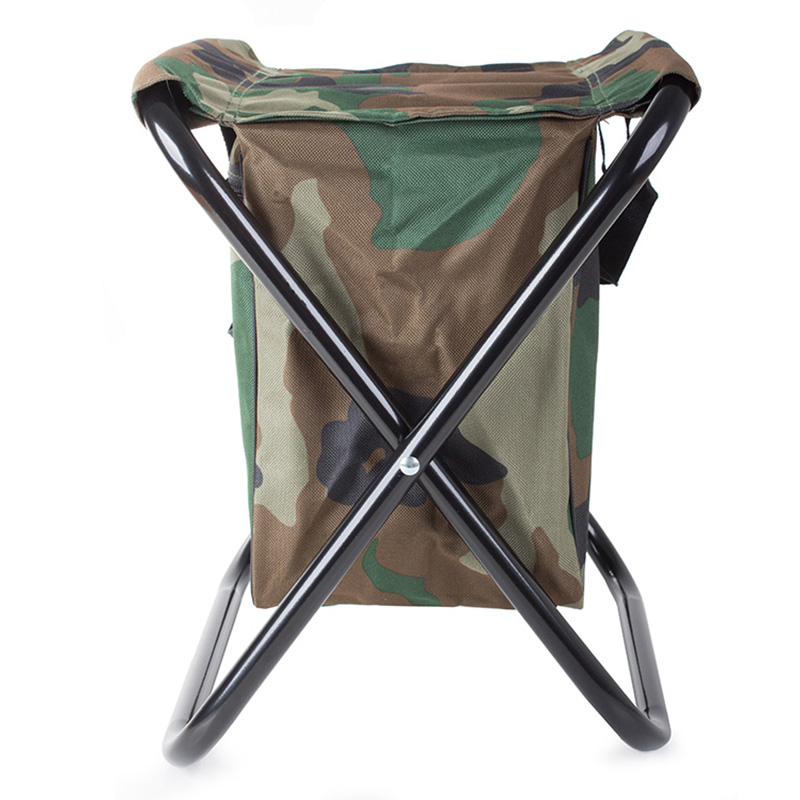 Turistická skladacia stolička s taškou Army