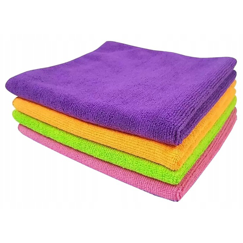 Utierky z mikrovlákna 30 x 30cm - 4 kusy