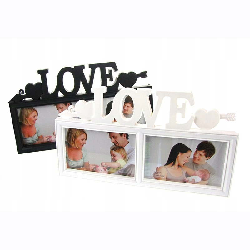 Love - Rám na fotografiu 32 x 18cm