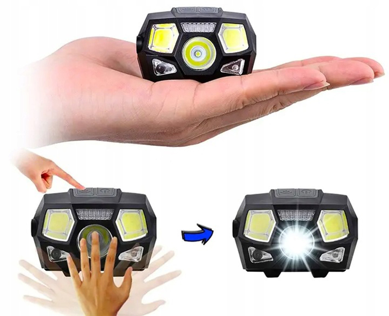 Čelovka LED Cree XP-E