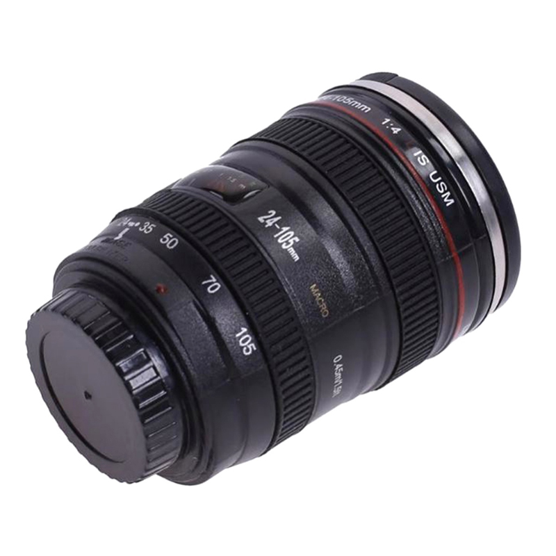 Termo hrnček v tvare objektívu Canon 360ml