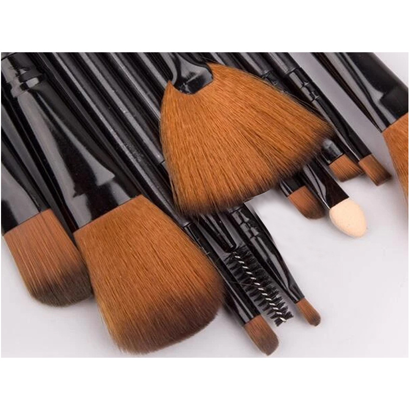 Kozmetické štetce PROFI na make up 12 ks