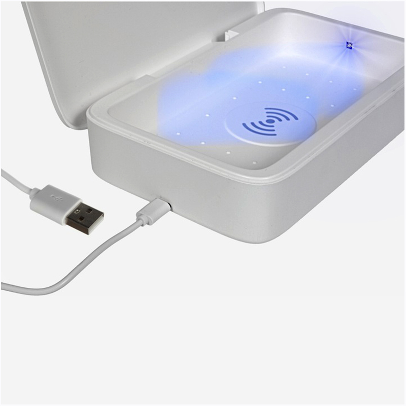 UV-C sterilizátor s bezdrôtovým nabíjaním 5W