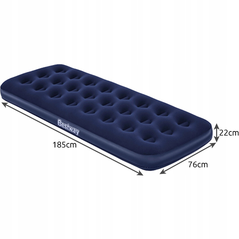 Bestway Nafukovací matrac 185x76x22cm