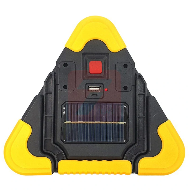 Výstražný LED trojuholník s powerbankou