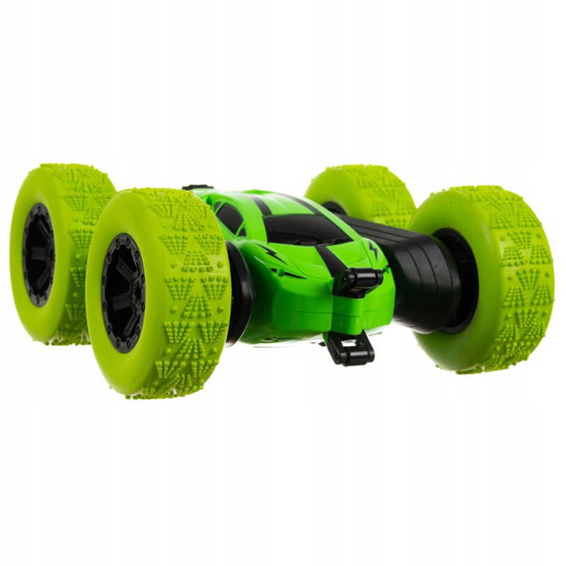 Kruzzel Twister Akrobatické auto zelené