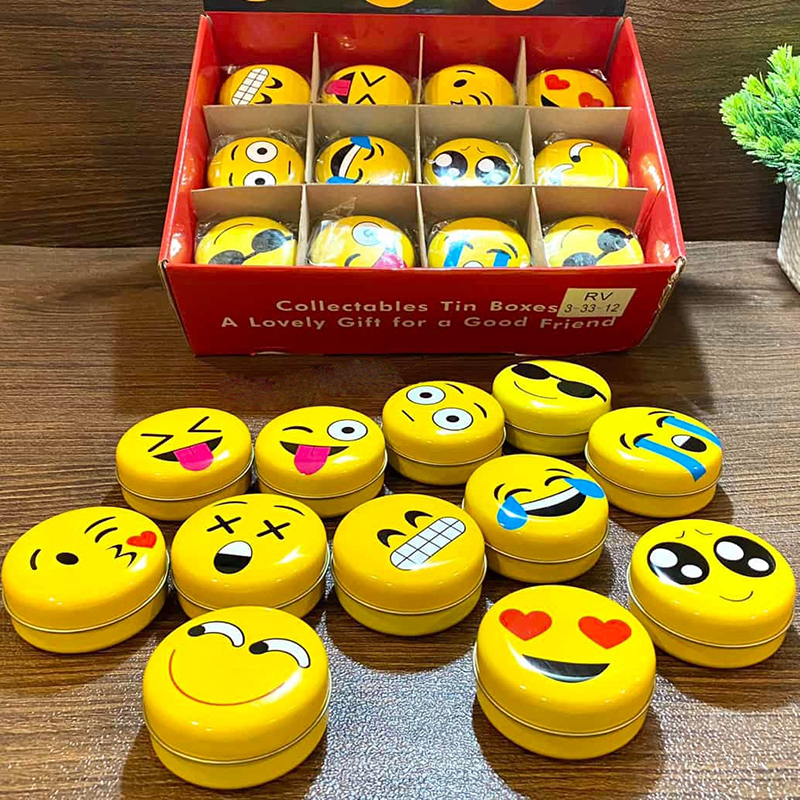 Zberateľská mini dóza Emoji 5,5cm