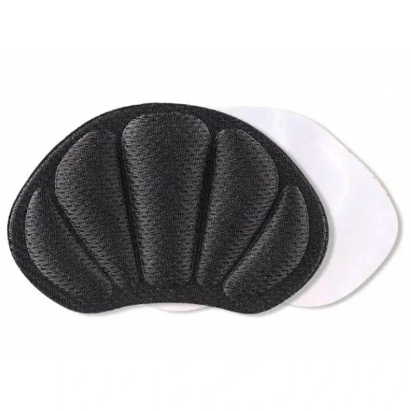 Pätové vložky do topánok proti otlakom lepiace 9x6cm 5mm (1 pár)