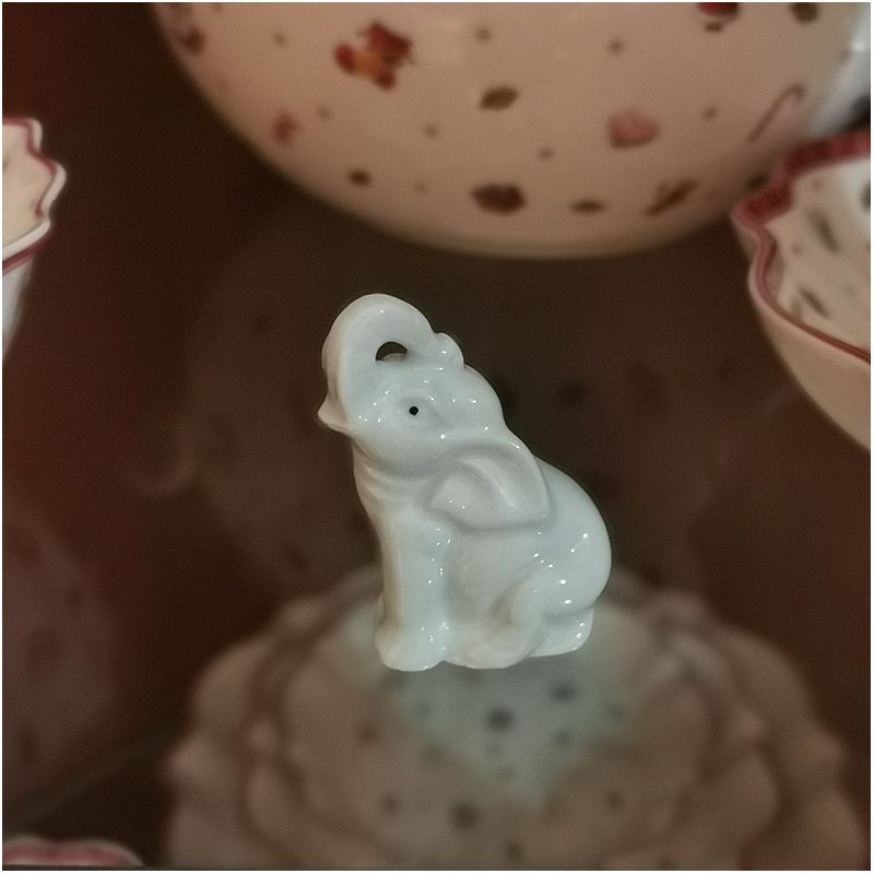 Reutter Porzelan - Porcelánový Slon 6,5cm