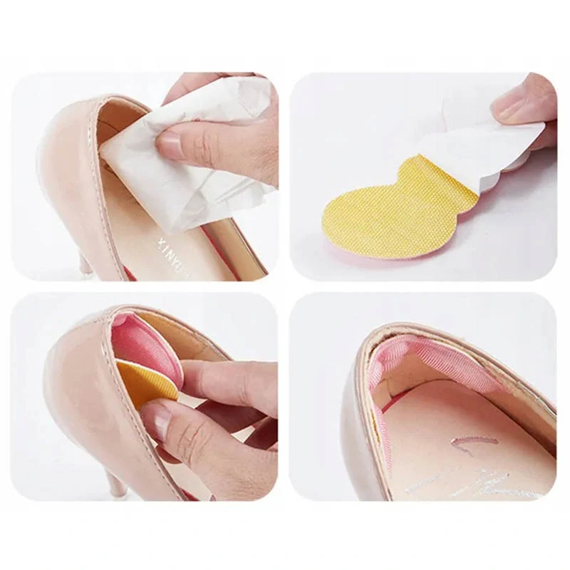 Pätové vložky do topánok proti otlakom lepiace 9,5x5cm 3mm (1 pár)