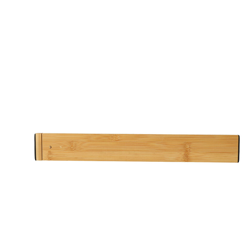 Bambusový organizér do zásuvky nastaviteľný 56x6cm