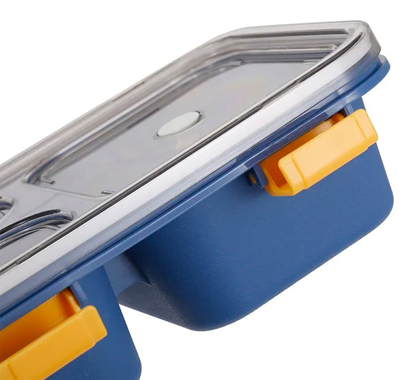 Obedár Lunchbox 850ml modrý