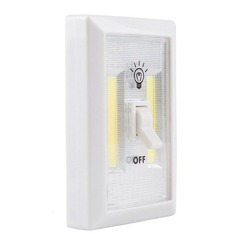 Samolepiaca bezdrôtová COB LED lampa s magnetom