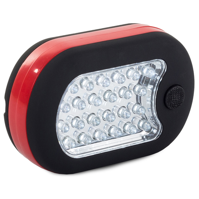Závesná lampa s magnetom a háčikom 27LED